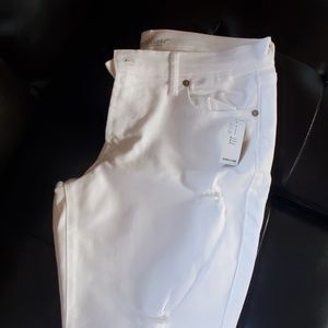 Old Navy  ripped jeans